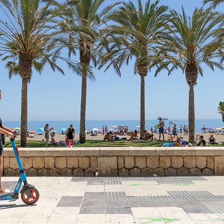 말라가 Bhost - Paseo De La Malagueta 아파트 외부 사진