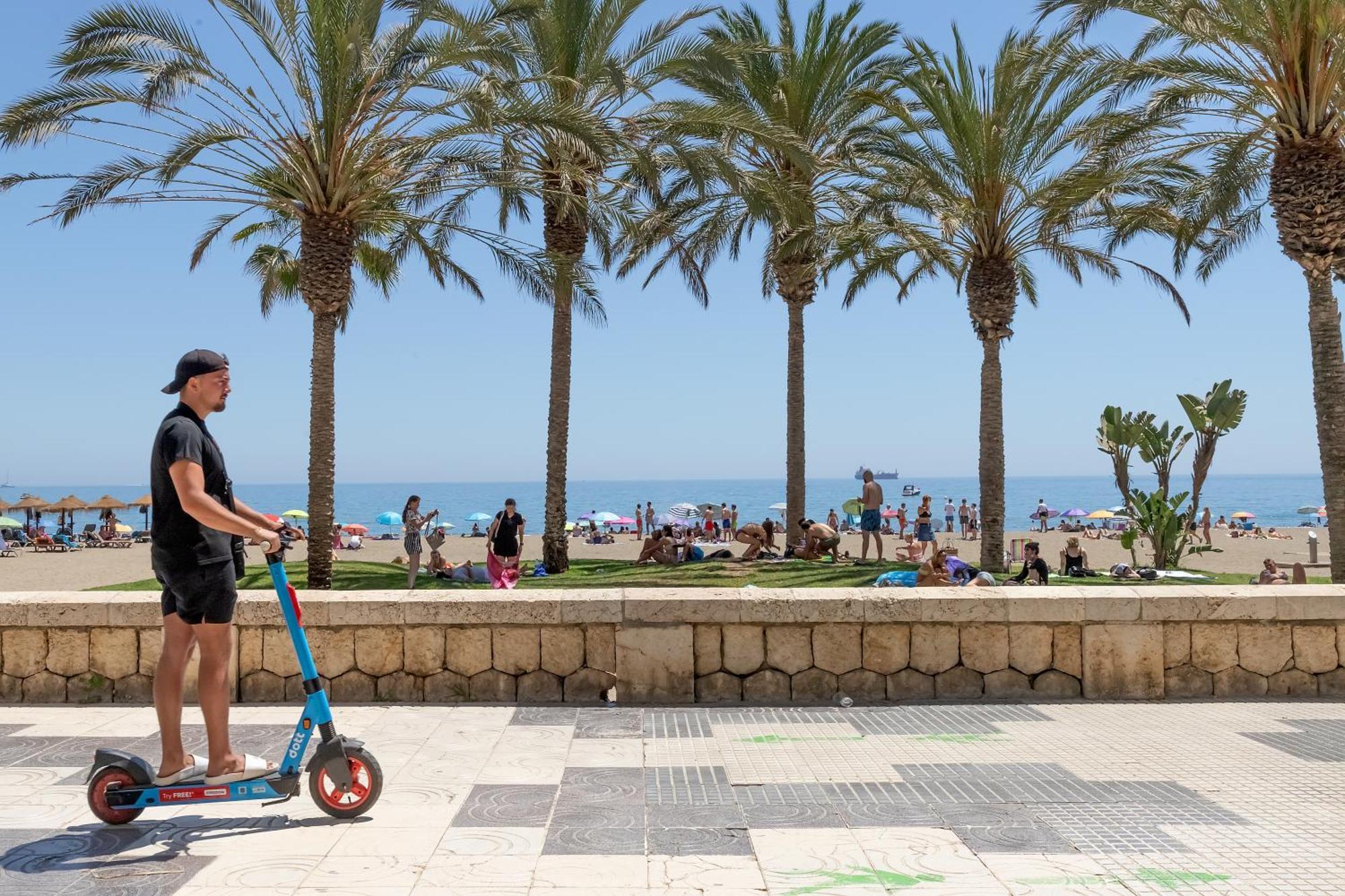 말라가 Bhost - Paseo De La Malagueta 아파트 외부 사진